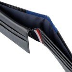 Tommy Hilfiger Men's Classic Bifold Wallet - Blue/Black
