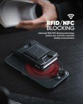 VULKIT Minimalist RFID Blocking Wallet – Holds 12 Cards