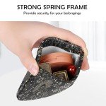 2 PCS Mini Soft PU Leather Coin Pouch