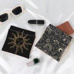 2 PCS Mini Soft PU Leather Coin Pouch