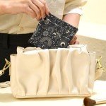 2 PCS Mini Soft PU Leather Coin Pouch