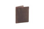 Theodore Men's Vintage Leather Slim Bifold Wallet