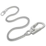 Men's Heavy Duty Biker Wallet Chain 25