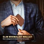 RFID Blocking Carbon Fiber Pop-Up Wallet for Men