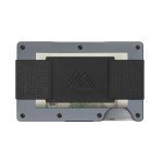 Men's Slim RFID Minimalist Wallet in Gunmetal