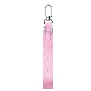 Unisex Wristlet Keychain Lanyard in Pink