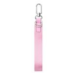Unisex Wristlet Keychain Lanyard in Pink