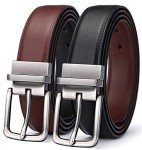 Reversible Men's Belt for Casual and Golf Wear