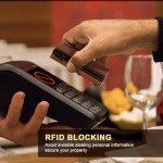 RFID Blocking Carbon Fiber Pop-Up Wallet for Men
