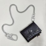 Men's Heavy Duty Biker Wallet Chain 25