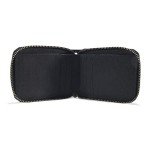 Carhartt Men's Durable Black Canvas Zip Wallet