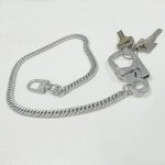 Men's Heavy Duty Biker Wallet Chain 25