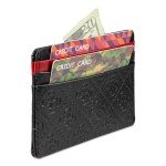 GUESS Men's Black and Red Wallet Gift Set