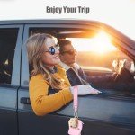 Unisex Wristlet Keychain Lanyard in Pink