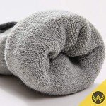 Men's Cushion Crew Socks 6-Pack - Grey