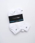 Calvin Klein Men's Cotton Cushioned Athletic Socks 6 Pack