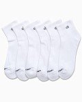 Calvin Klein Men's Cotton Cushioned Athletic Socks 6 Pack