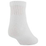 Gold Toe Men's Cotton Quarter Athletic Socks - White