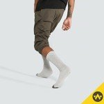 Men's Cushion Crew Socks 6-Pack - Grey