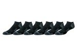 Men's 6-Pack Cushioned No-Show Athletic Socks