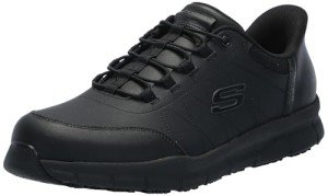 Skechers Men's Hands-Free Bungee Athletic Shoes, Black