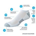 Men's 6-Pack Cushioned No-Show Athletic Socks