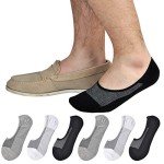 Jormatt 6 Pairs No Show Athletic Socks