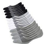 Jormatt 6 Pairs No Show Athletic Socks