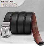 Reversible Men's Belt for Casual and Golf Wear