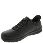 Skechers Men's Hands-Free Bungee Athletic Shoes, Black