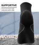 Men's Compression Sports Crew Socks - 6 Pairs