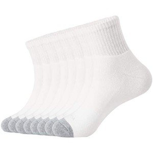 Men's Thick Cushion Athletic Ankle Socks - 8 Pairs