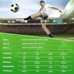 Anti-Slip Soccer Socks for Men and Boys - Black