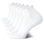 Calvin Klein Men's Cushioned Ankle Athletic Socks (6 Pack)