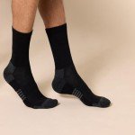 Men's 6-Pack Cushioned Athletic Crew Socks