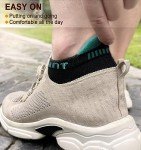 KEMISANT Men's No Show Cushioned Ankle Socks