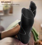 BULLIANT Men's Cushioned No-Show Ankle Socks
