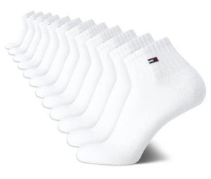 Tommy Hilfiger Men's Cotton Cushioned Athletic Socks