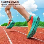 KEMISANT Men's No Show Cushioned Ankle Socks