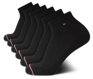 Tommy Hilfiger Men's Cushioned Mini-Crew Socks - 6 Pack