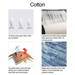 Zukeasox Men's No Show Cotton Ankle Socks - 6 Pairs