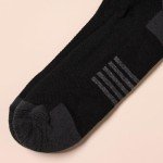 Men's 6-Pack Cushioned Athletic Crew Socks