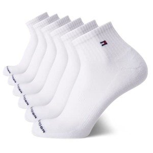 Tommy Hilfiger Men’s Cushion Quarter Ankle Socks (6 Pack)