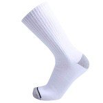 Enerwear Men's Terry-Loop Athletic Crew Socks - 10 Pack