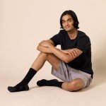 Men's 6-Pack Cushioned Athletic Crew Socks