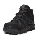 Timberland PRO Men's Powertrain Mid Work Shoes – Black/Grey