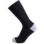 Enerwear Men's Terry-Loop Athletic Crew Socks - 10 Pack