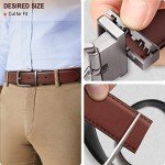 Reversible Men's Belt for Casual and Golf Wear