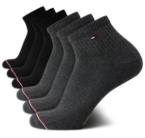Tommy Hilfiger Men's Cushioned Athletic Socks (6-Pack)