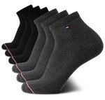 Tommy Hilfiger Men's Cushioned Athletic Socks (6-Pack)